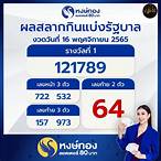 หวยจะออกตัวไหน